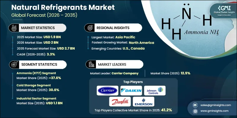 Natural Refrigerants Market - IMG1