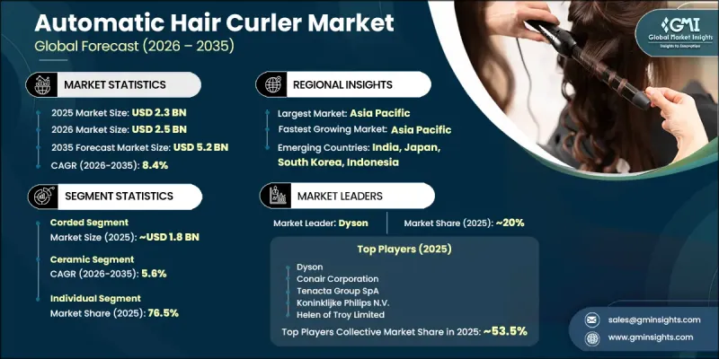 Automatic Hair Curler Market - IMG1