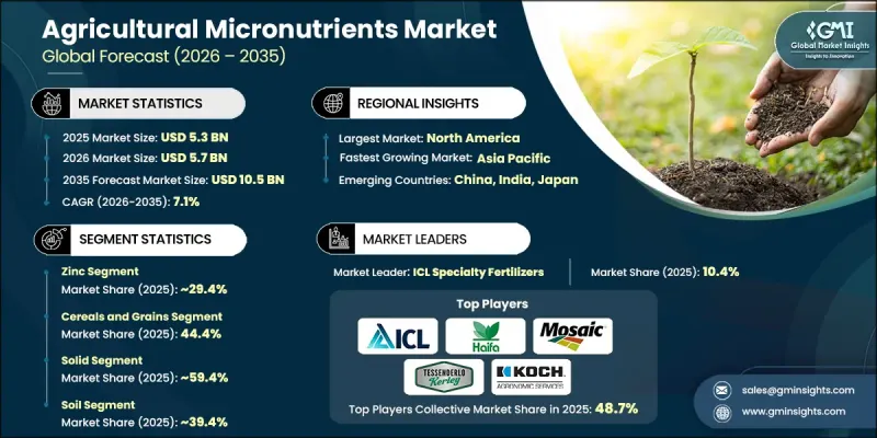Agricultural Micronutrients Market - IMG1