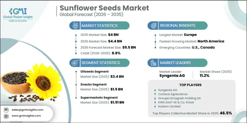 Sunflower Seeds Market - IMG1