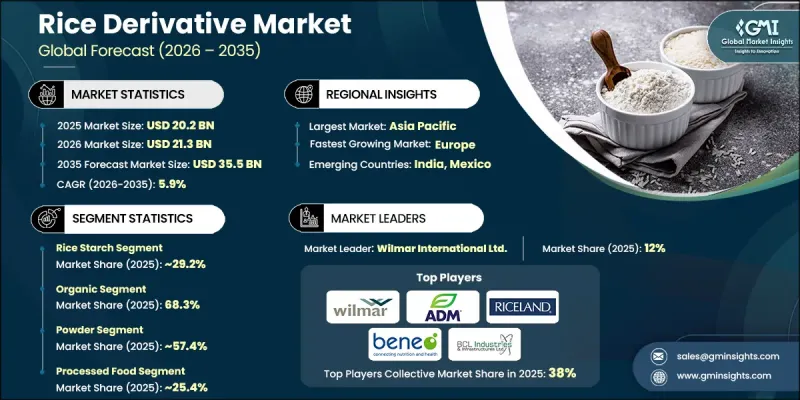 Rice Derivative Market - IMG1