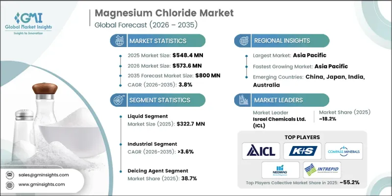 Magnesium Chloride Market - IMG1