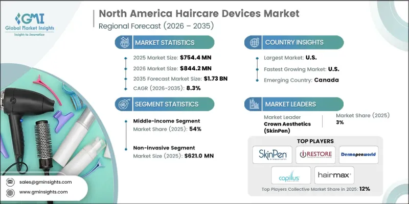 North America Haircare Devices Market - IMG1