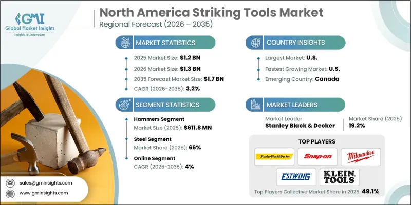 North America Striking Tools Market - IMG1