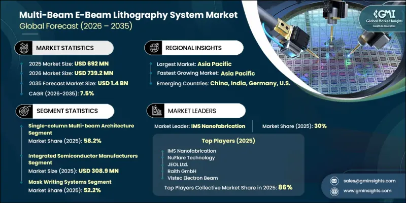Multi-Beam E-Beam Lithography System Market - IMG1