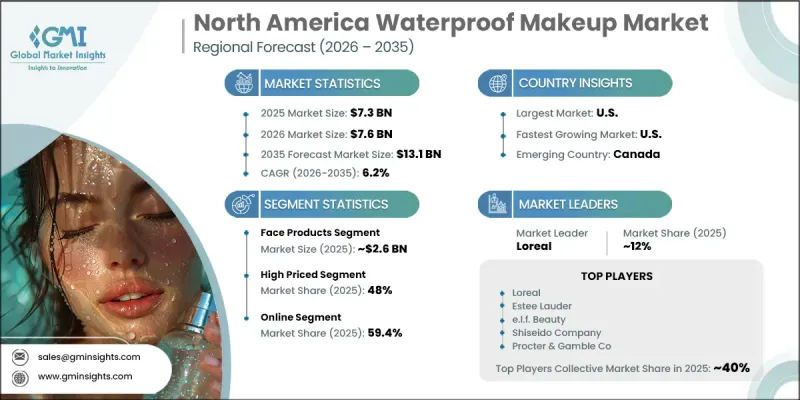 North America Waterproof Makeup Market - IMG1