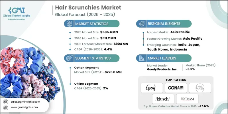 Hair Scrunchies Market - IMG1