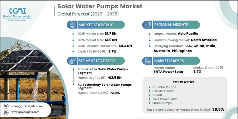 Solar Water Pumps Market - IMG1
