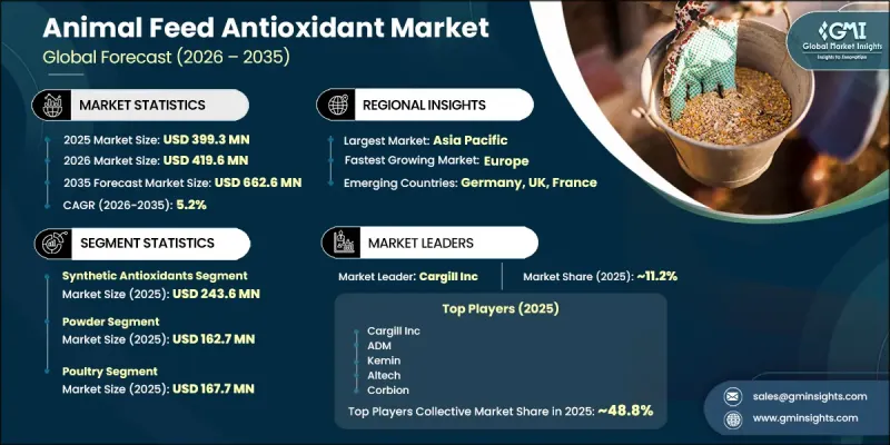 Animal Feed Antioxidant Market - IMG1