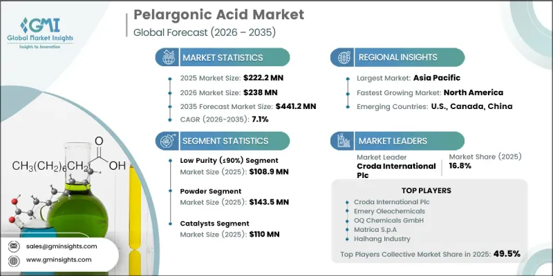 Pelargonic Acid Market - IMG1