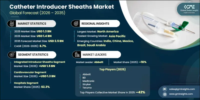 Catheter Introducer Sheaths Market - IMG1
