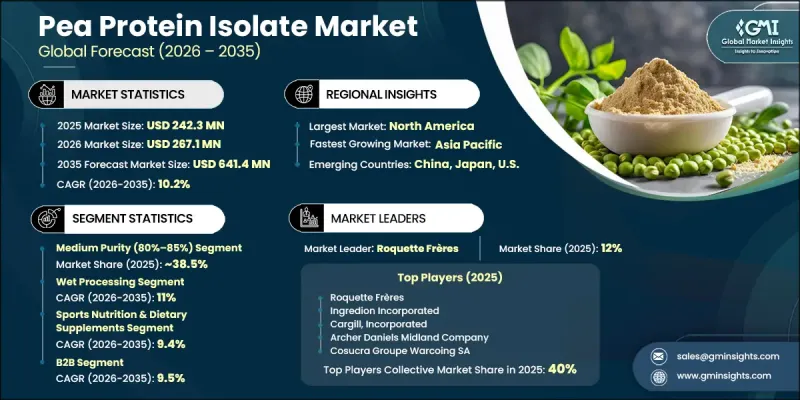 Pea Protein Isolate Market - IMG1