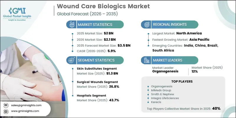 Wound Care Biologics Market - IMG1