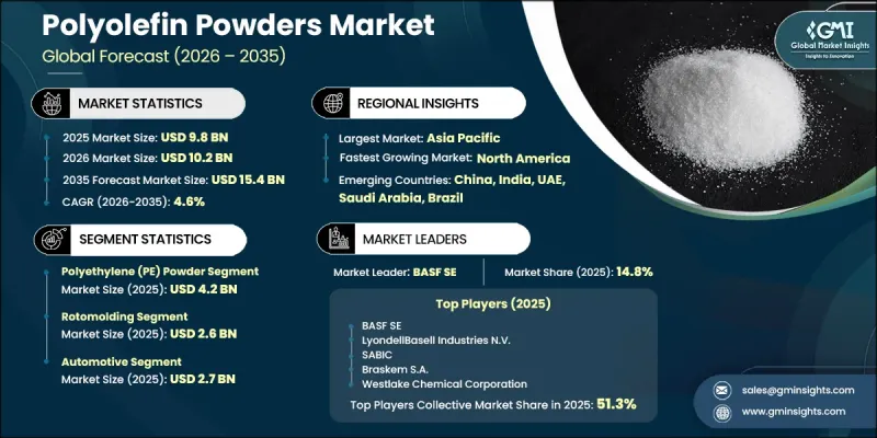 Polyolefin Powders Market - IMG1