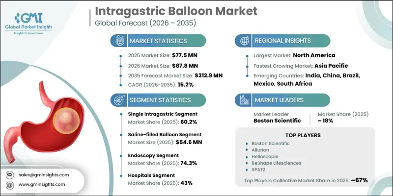 Intragastric Balloon Market - IMG1