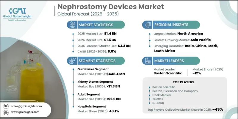 Nephrostomy Devices Market - IMG1