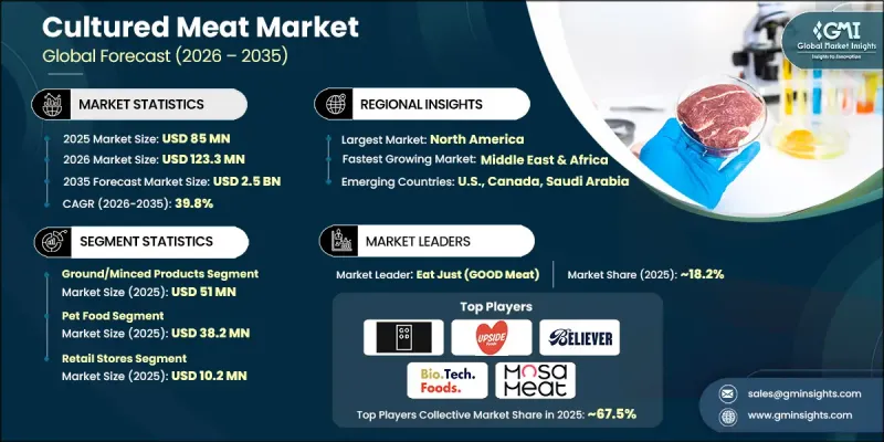 Cultured Meat Market - IMG1