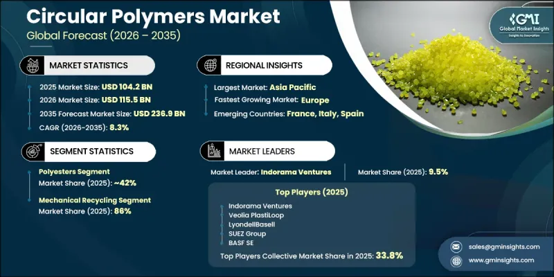 Circular Polymers Market - IMG1
