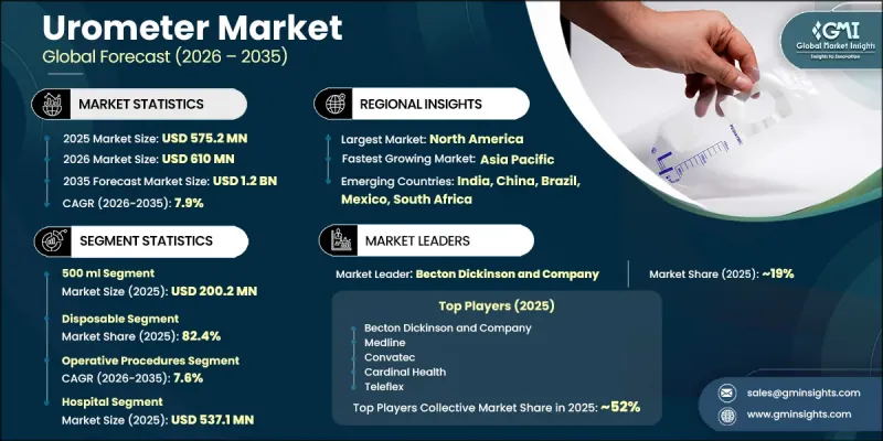 Urometer Market - IMG1