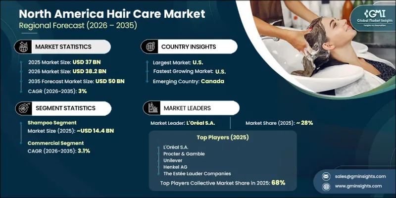 North America Hair Care Market - IMG1