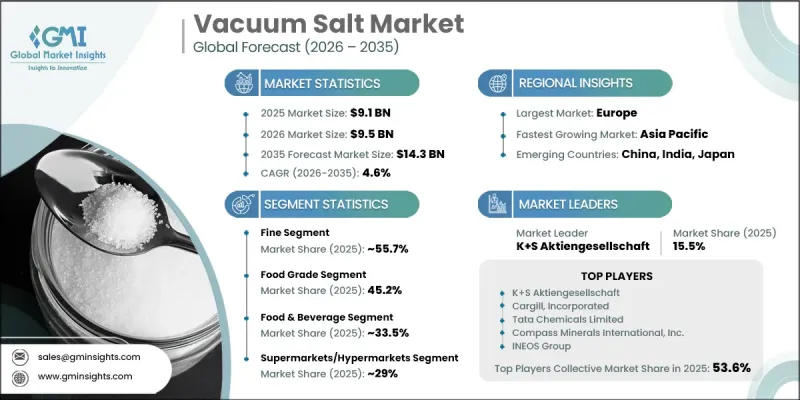 Vacuum Salt Market - IMG1