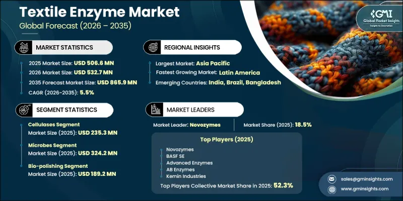 Textile Enzyme Market - IMG1