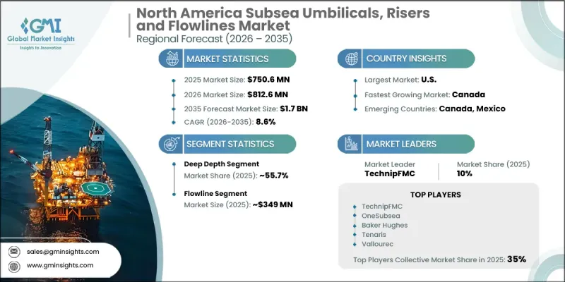 North America Subsea Umbilicals, Risers and Flowlines Market - IMG1