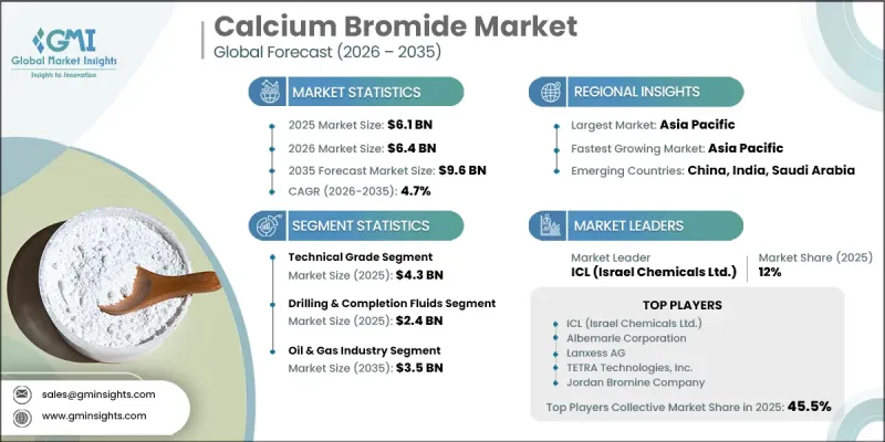 Calcium Bromide Market - IMG1