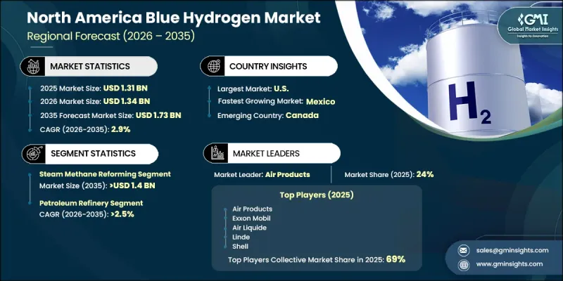 North America Blue Hydrogen Market - IMG1