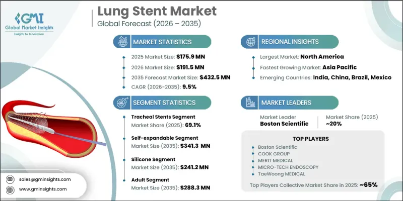 Lung Stent Market - IMG1