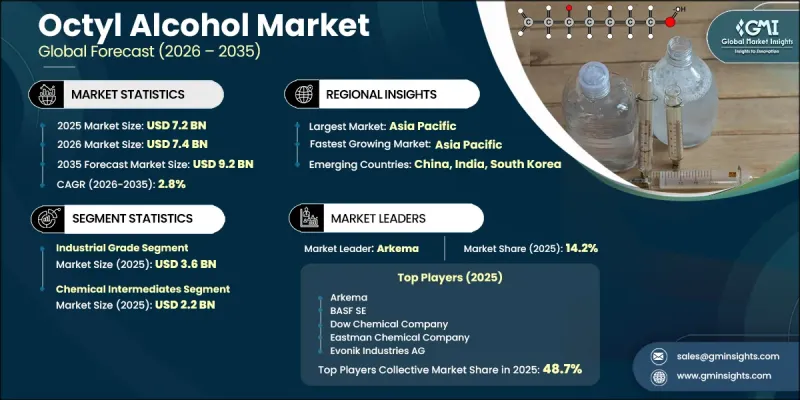 Octyl Alcohol Market - IMG1