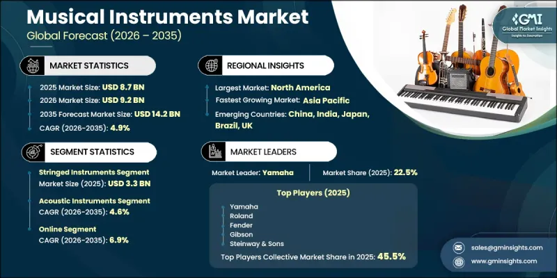 Musical Instruments Market - IMG1