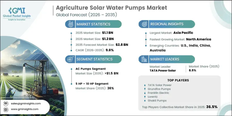 Agriculture Solar Water Pumps Market - IMG1