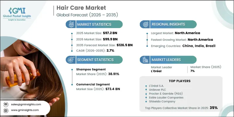 Hair Care Market - IMG1