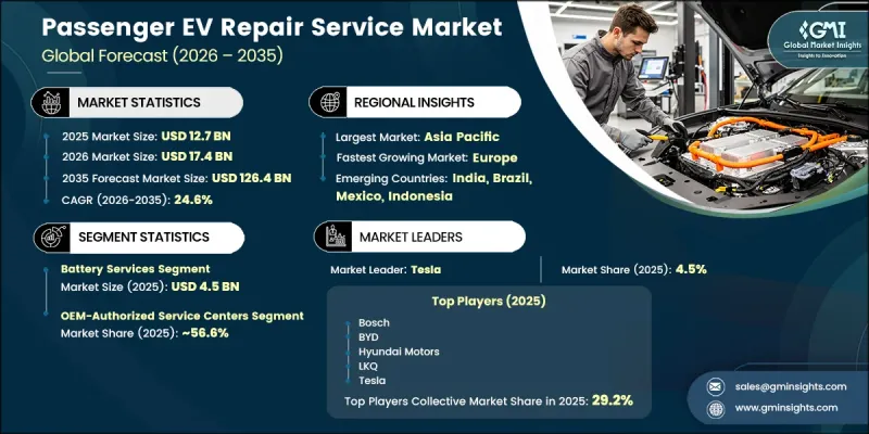Passenger EV Repair Service Market - IMG1