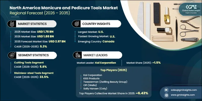 North America Manicure and Pedicure Tools Market - IMG1