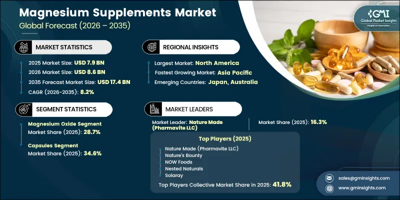 Magnesium Supplements Market - IMG1