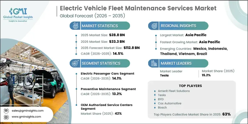 Electric Vehicle Fleet Maintenance Services Market - IMG1