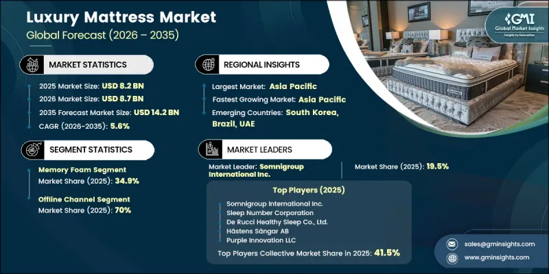 Luxury Mattress Market - IMG1
