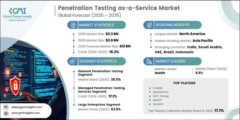 Penetration Testing as-a-Service Market - IMG1