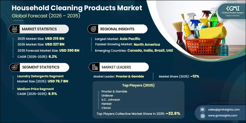Household Cleaning Products Market - IMG1