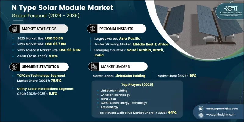 N Type Solar Module Market - IMG1
