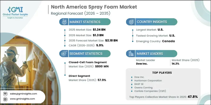 North America Spray Foam Market - IMG1