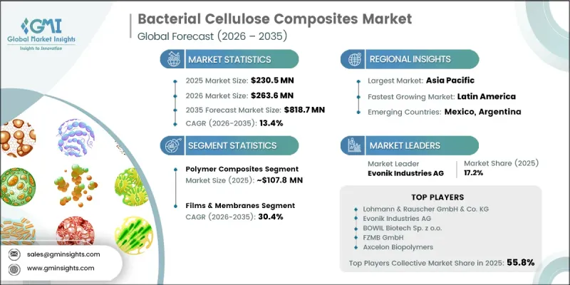 Bacterial Cellulose Composites Market - IMG1