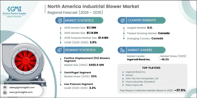 North America Industrial Blower Market - IMG1
