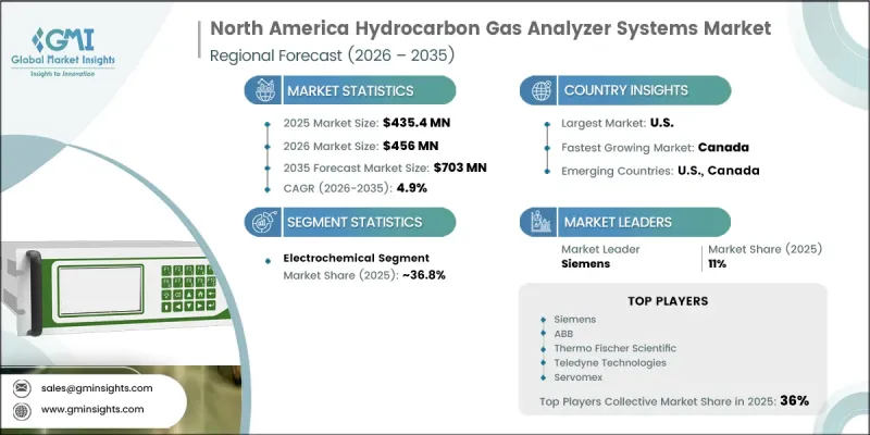 North America Hydrocarbon Gas Analyzer Systems Market - IMG1