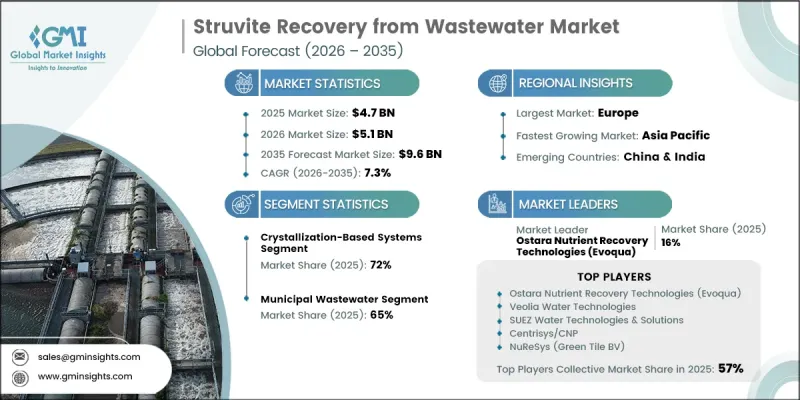 Struvite Recovery from Wastewater Market - IMG1