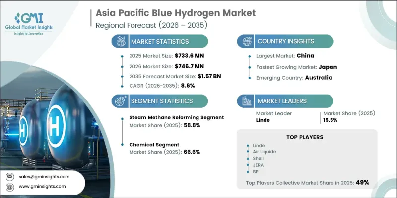 Asia Pacific Blue Hydrogen Market - IMG1