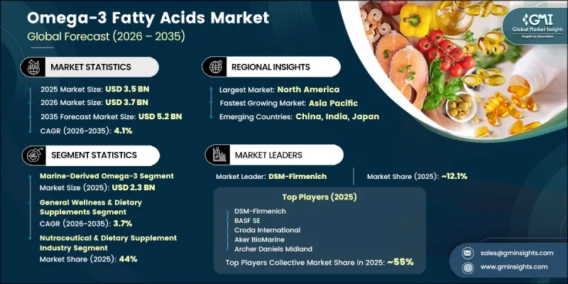 Omega-3 Fatty Acids Market - IMG1