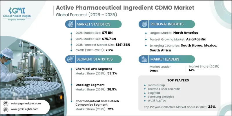Active Pharmaceutical Ingredient CDMO Market - IMG1